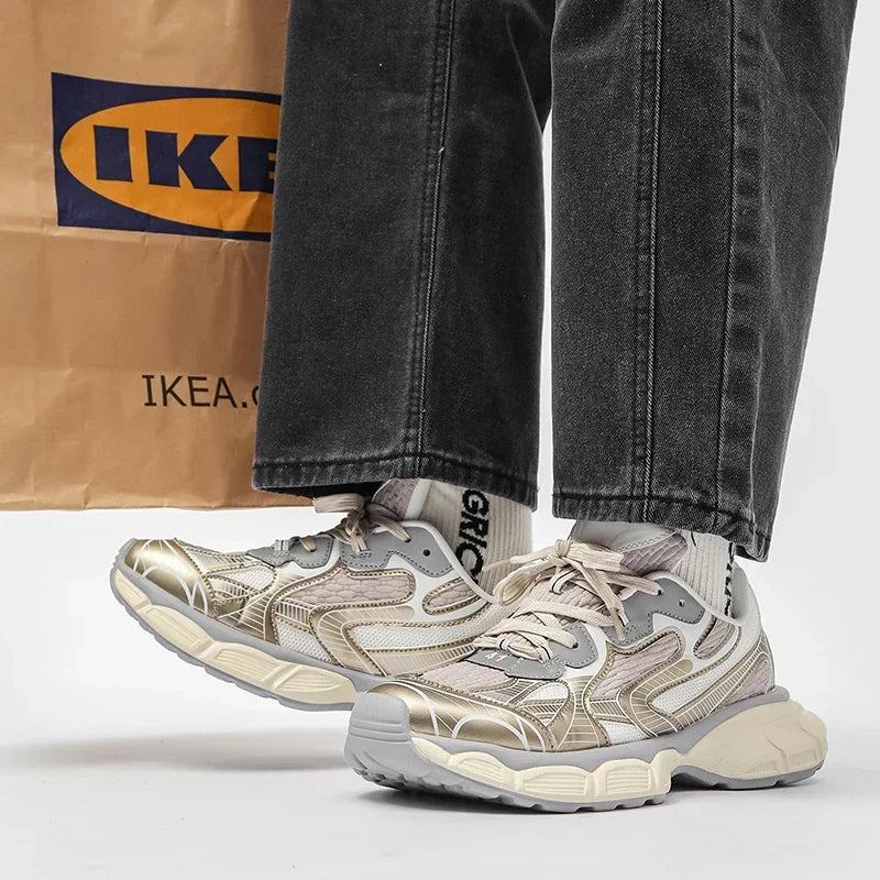 Men shoes Sneakers Male tenis Luxury shoes Mens casual Trainer Race Breathable fashion loafers running Shoes for men