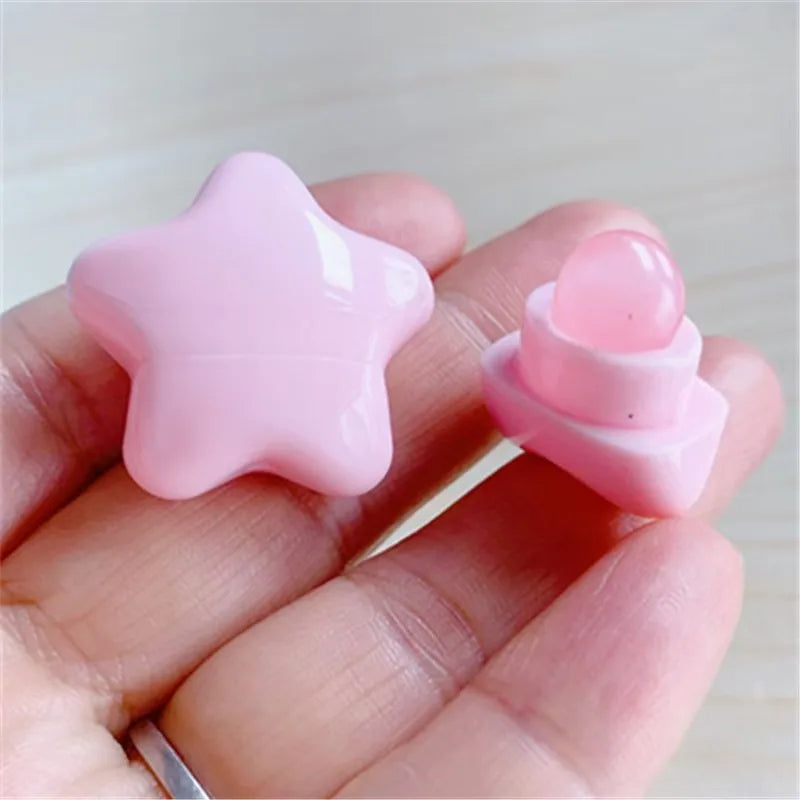 Mini Silicone Lip Brush Lipstick Brush Cute Little Covered Lip Brush Smudge Brush Portable Brush Lip Gloss Brush Makeup Brush