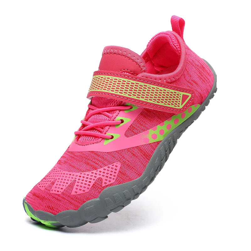 Kids Aqua Shoes Children Beach Barefoot Water Shoes Boy Girl Swimming Diving Boating Surfing Sports Wading Watersports Quick Dry