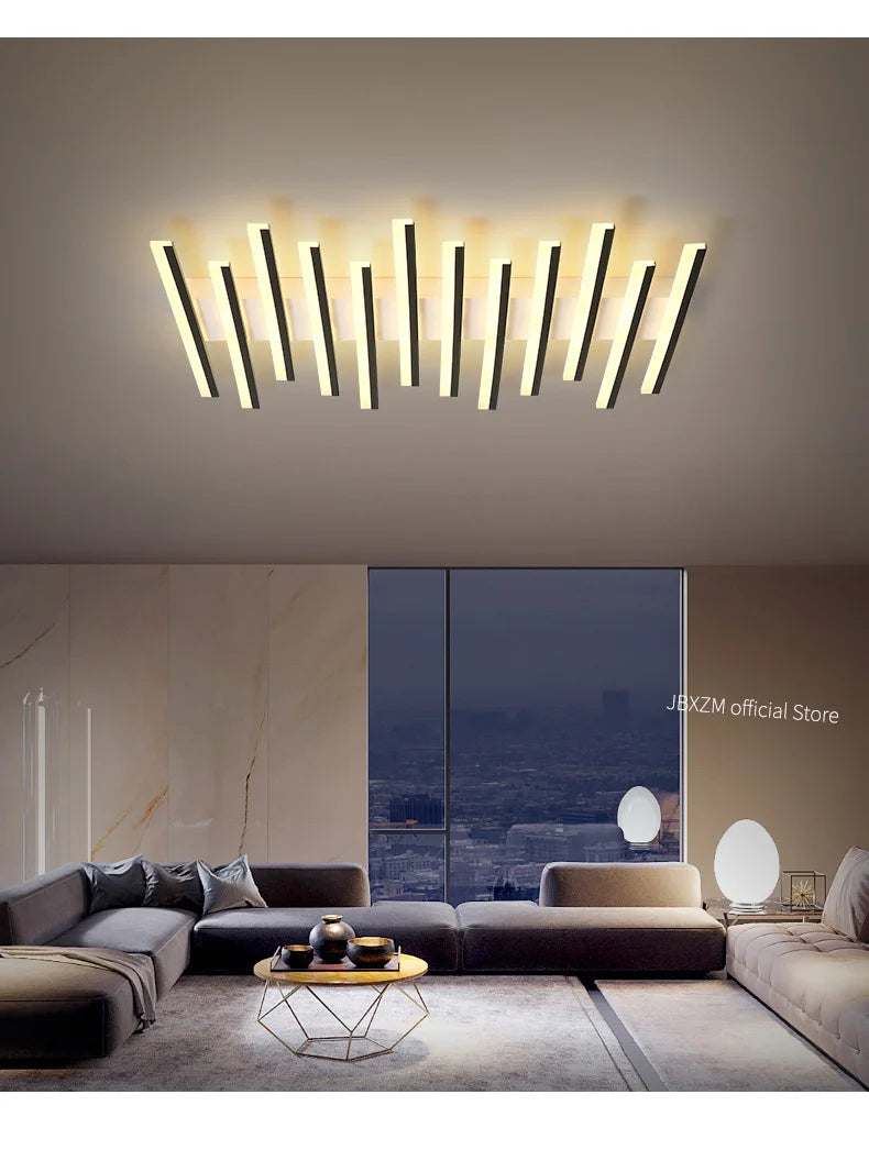 Modern Living Room Lamps Ceiling Light Interior Decoration for Home House LED Lamps for Bedrooms Linear Ceiling Light Home Lamp