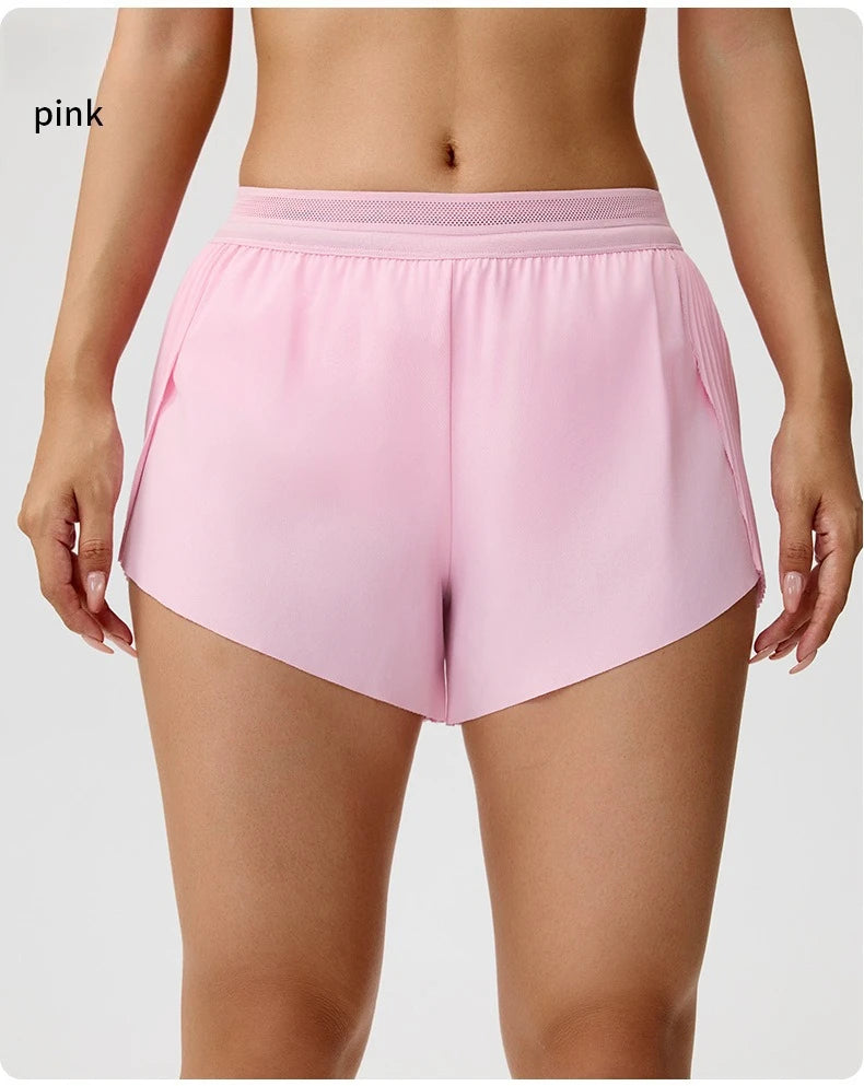 Womens Tennis Golf Skort Built‑in Liner Shorts Two‑Piece Look Sports Skirt Yoga Running Fitness Gym Workout Outdoor Short Skirt