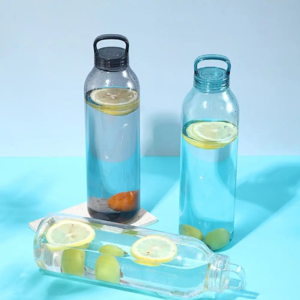 500ML Plastic Cup High Temperature Resistant Thick Cycling Water Bottle Large Capacity Transparent Sports Water Bottles Outdoor