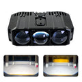 Waterproof Work Light Super Bright 9-80vMini Projector Car LED Light External Auxiliary Light for Car SUV Motorcycle Light