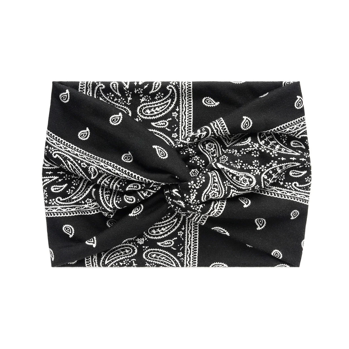 Boho Style Wide Headbands For Women Extra Large Turban Workout Headband Fashion Yoga Hair Bands Twisted Thick Hair Accessories