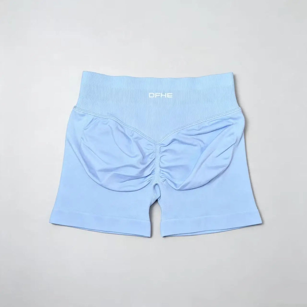 DFHE Camisole Fitness Shorts, High Waisted and Hip Lifting Yoga Shaping Shorts, Breathable Sports Running Fitness Shorts