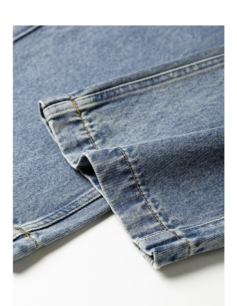 TOYOUTH Women Denim Jeans 2026 Summer New High Waist Curved Knife Pants