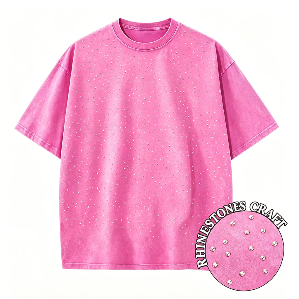 Solid Washed And Distressed T Shirt Men Trendy Loose Holes Clothes Summer Breathable Fitting Pure Cotton Soft Unisex T-Shirt