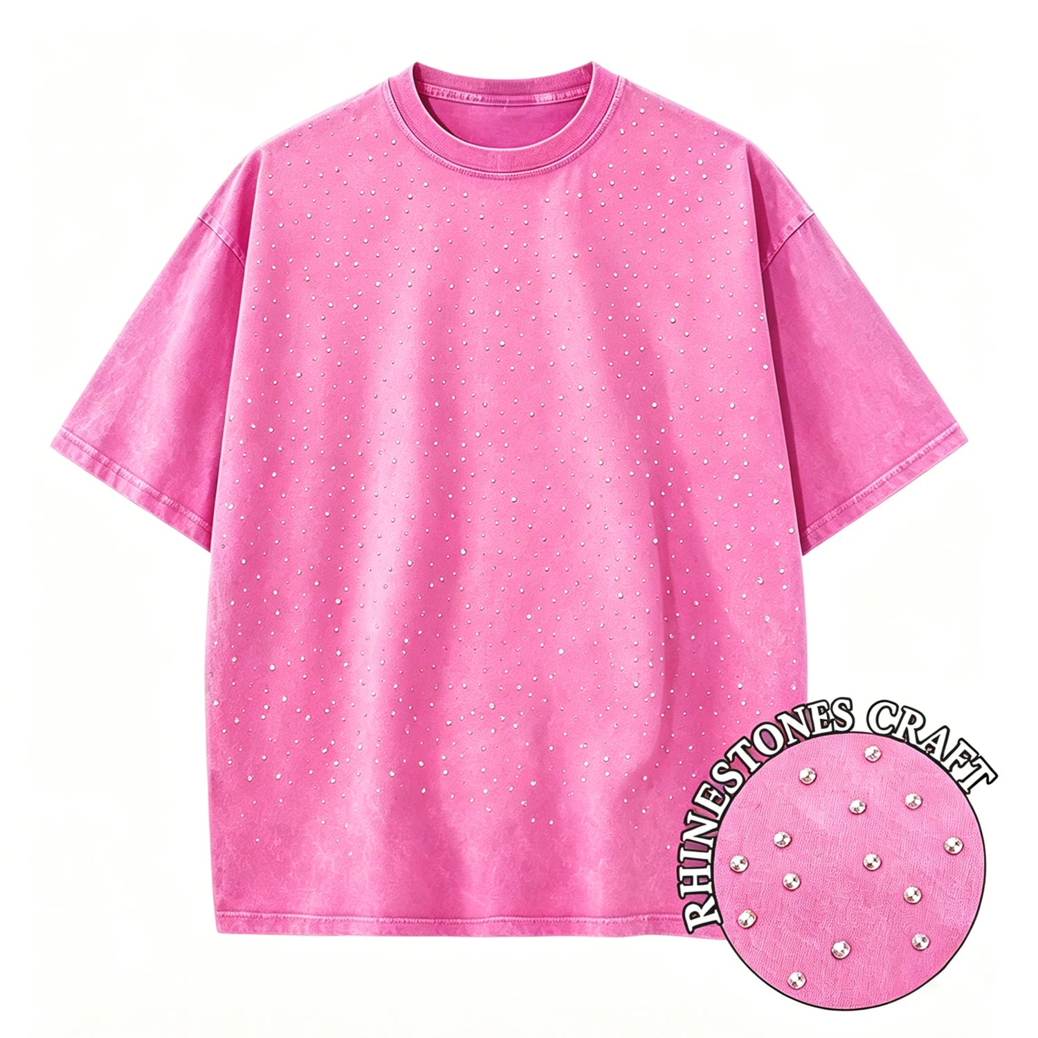 Solid Washed And Distressed T Shirt Men Trendy Loose Holes Clothes Summer Breathable Fitting Pure Cotton Soft Unisex T-Shirt