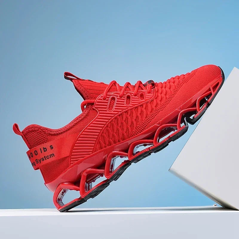 Men's Breathable Casual Sneakers Luxury Fashion Running Trainer Unisex Comfortable Wear Tenis Race Shoes