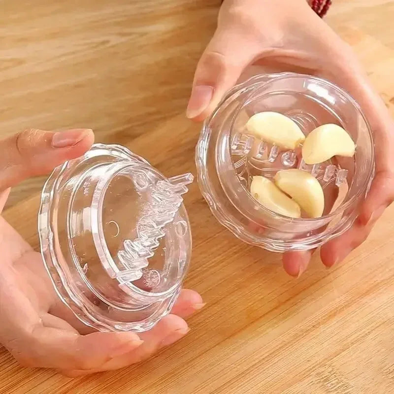 Garlic Crusher Manual Garlic Press Roll Crusher Garlic Ginger Masher New Kitchen Chopper Home Kitchen Gadgets Accessories