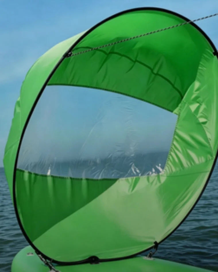 Water Proof Pvc Kayak Wind Sail Universial Portable Kayak Canoe Inflatable Boat SUP Board Wind Sail Surf Water Sport Accessories