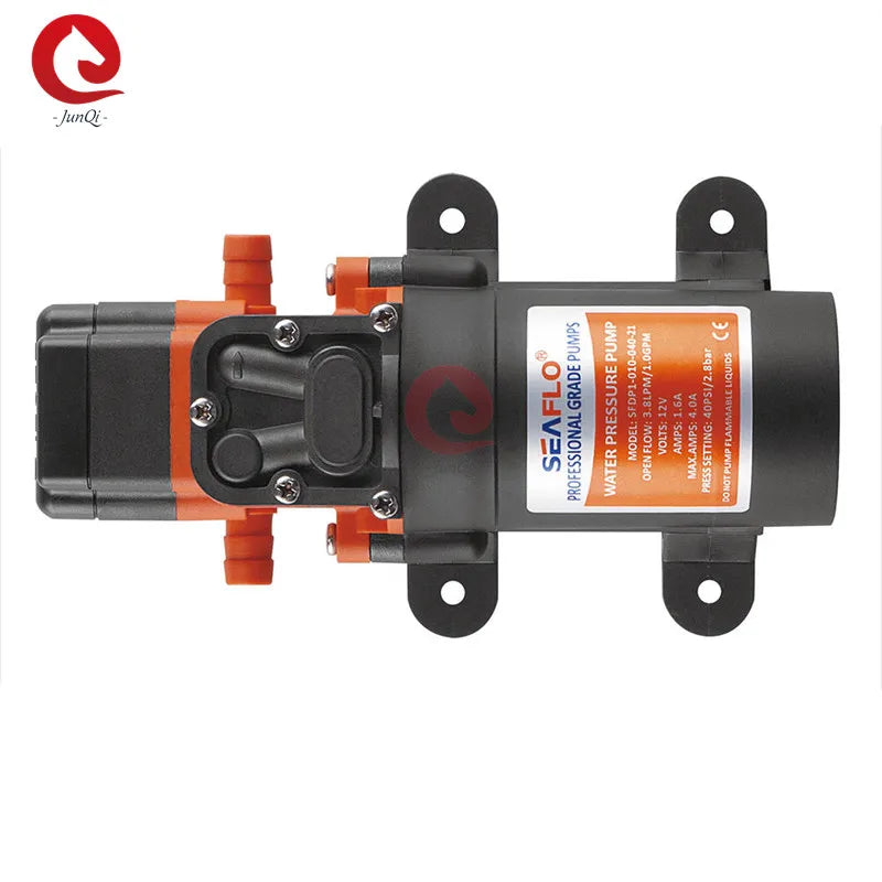 12V 24V Seaflo 1GPM/40PSI Marine Water Pump Diaphragm Pumm Boat Accessories Showers Toilets