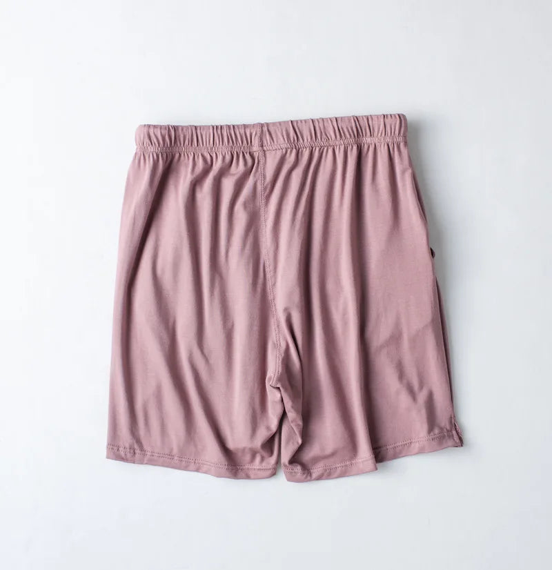 2026 Summer New Pajama Set Women's Modal Short Sleeve Shorts Two Piece Set Ladies Solid Loose Large T-shirt Homewear Women Shirt