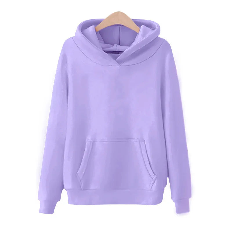 Men Women Hoodie Casual Sweatshirt Women's Hoodies Sports 2022 New Hoodie Fleece Black White Hoodie Minimalism Couple Clothes