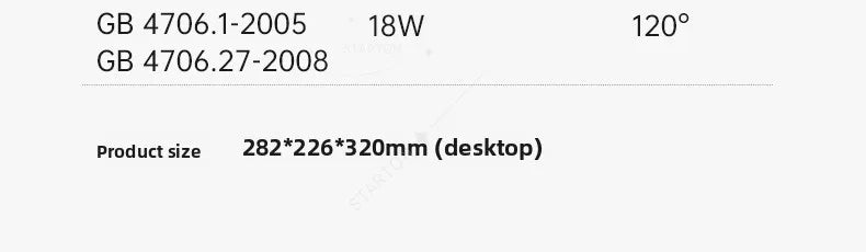 Air Circulation Fan Electric Fan Household Silent Remote Control Desktop Fan