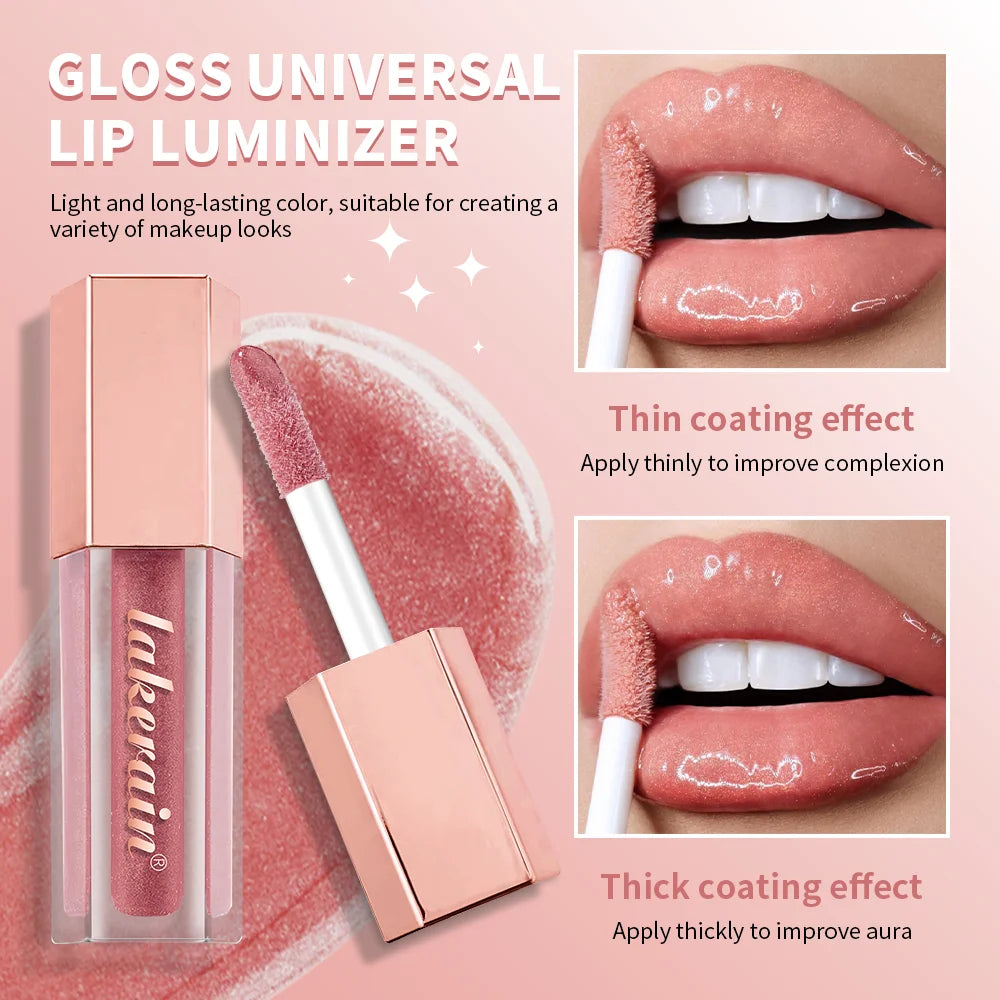 FB Gloss Bomb Cream Color Drip Lip Cream&Heat Makeup Liquid Lipstick Moisturizing Plumper Long Lasting Lipgloss