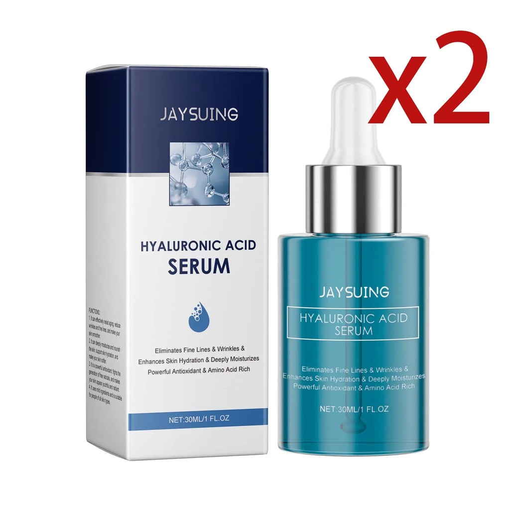 Hyaluronic Acid Antioxidant Facial Essence Smooth Nourish Skin Reduce Fine Lines Repair Cell Barriers Mild Moisturizing Serum