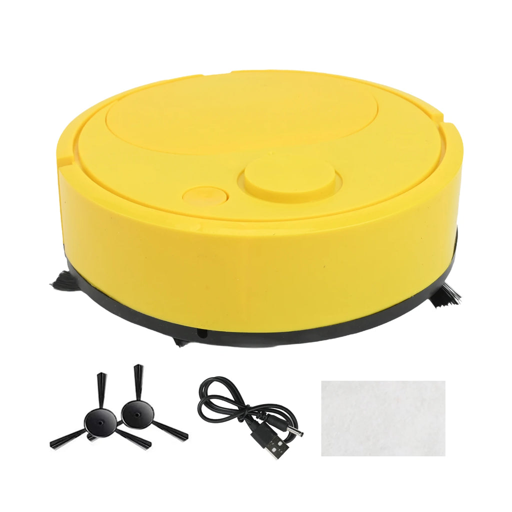 1 Pcs For Ultra Thin Robotic Vacuum With Mop Mopping Robot Hoovers For Pet Hair Cleaning Sweep Floor For Home Office
