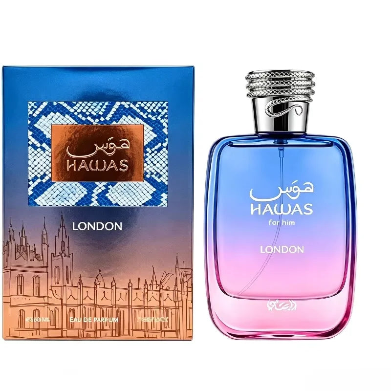 100ml Unisex Eau De Parfum Long Lasting Fresh Woody Oriental Scent Elegant Light Fragrance Ideal for Office Date and Daily Wear
