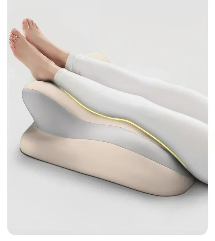 Multifunctional Memory Foam Pillow for Prone Rest, Couple Positioning Support Cushion, Bedroom Buttock Lift Pillow