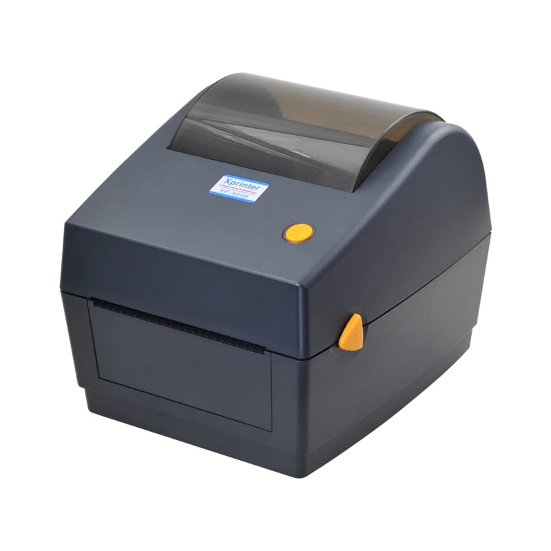 Xprinter XP-480B/DT427B 110mm Adhesive Address Stickers Direct Thermal Barcode Shipping Label Printer