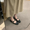 2026 Spring Women Mary Jane Flats Shoes Fashion Shallow Mix Colors Shoes Laides Soft Sole Comfort Street Style Shoes