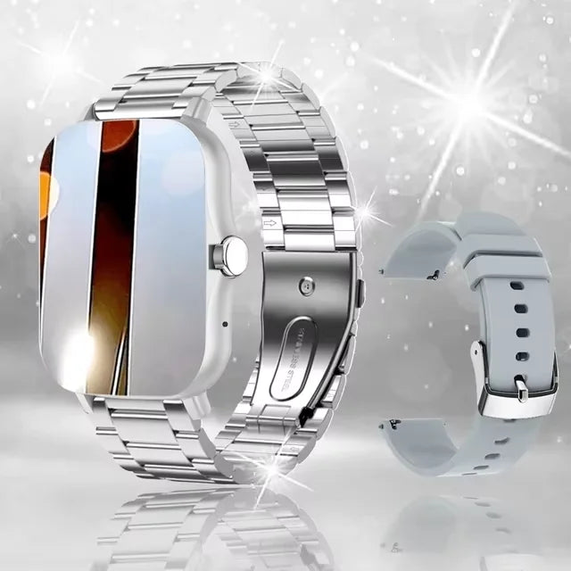 2026 New Multifunctional Smart Watch Men&Women Bluetooth Connected Phone Music Fitness Sports Bracelet Sleep Monitor Watch HT30