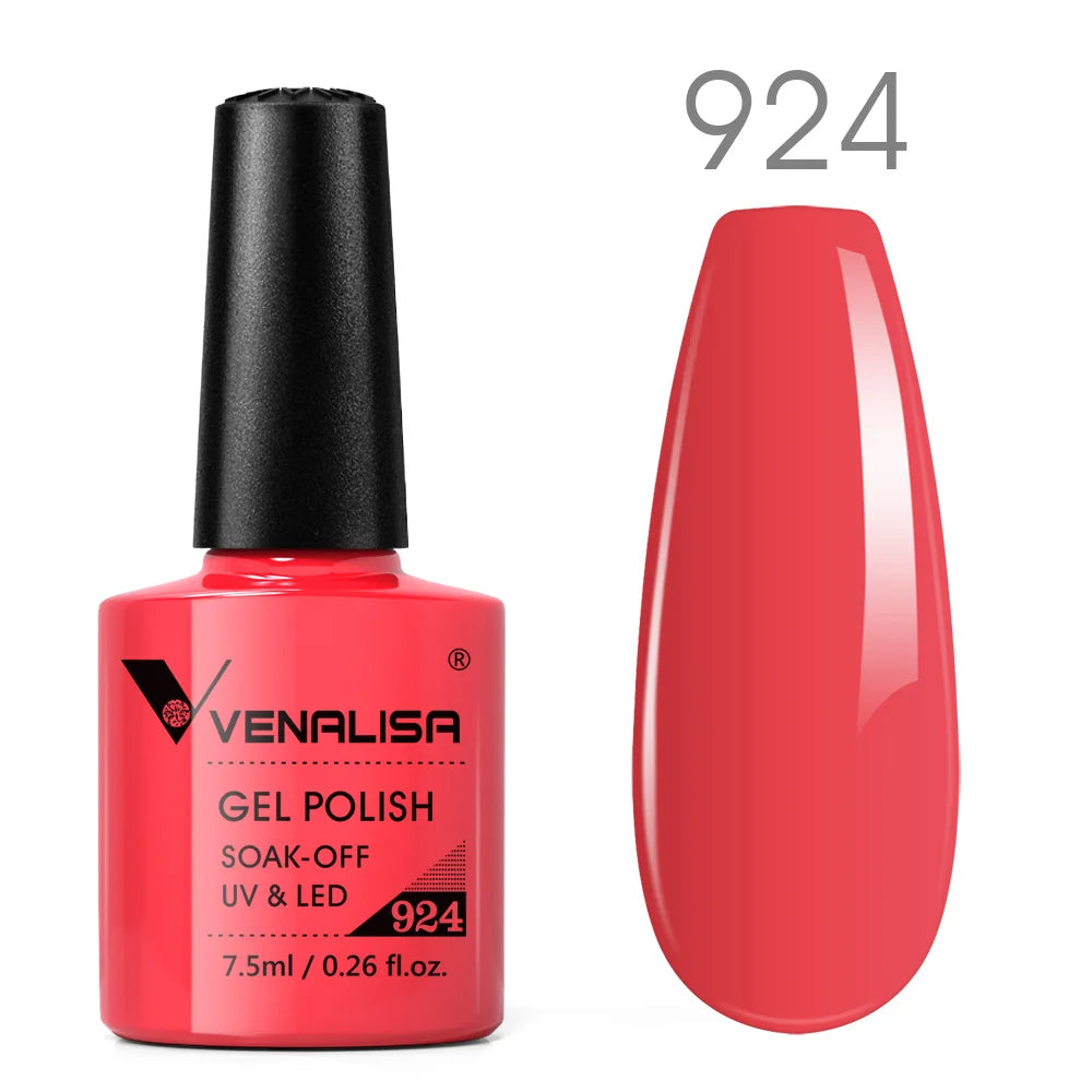Venalisa TPO Free Earth Brown Autumn Color Collection Nail Gel Polish Soak Off UV LED Gel Varnish Gorgeous Gel Nail Manicure