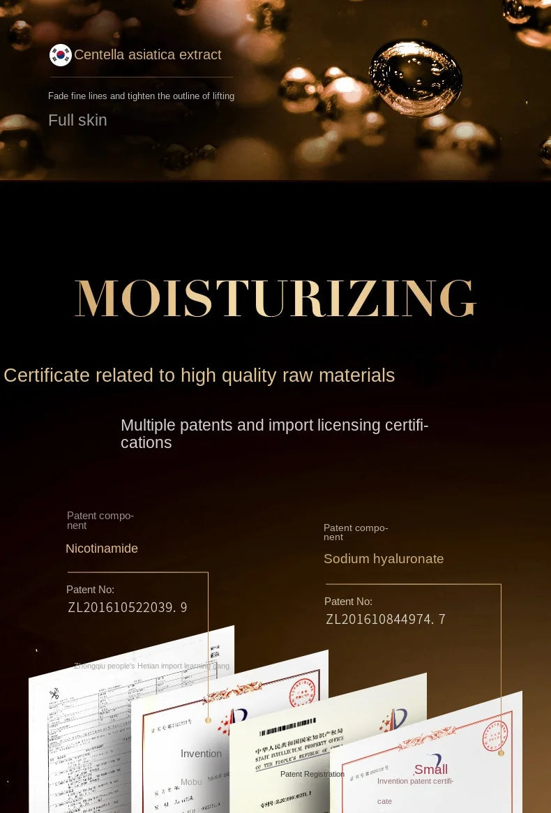 Caviar Wrinkle Anti-Aging Fade Fine Lines Face Whitening Bright Skin Beauty Health Care Retinol Lifting Firming Cream New