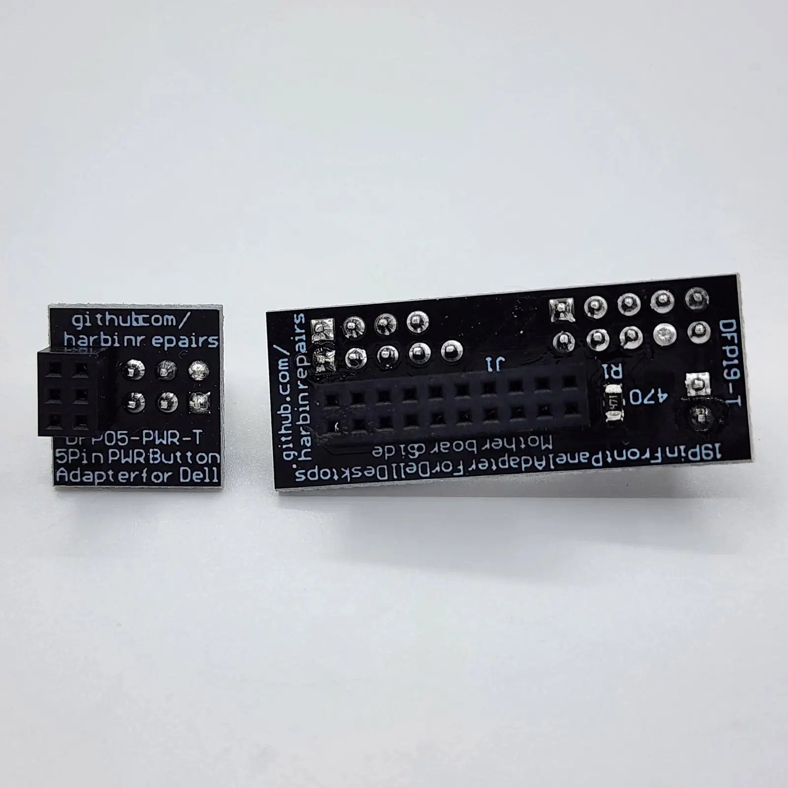For Dell Optiplex 7010 9010 7020 9020 Precision T1700 Motherboards Front Panel Header Adapter Kit Computer Accessories