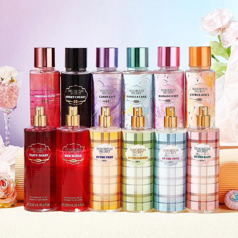 250ml Women's Secret Perfume Original High-end Allure Pheromone Perfume Casual Dating Perfume Clothe Deodorant Classic Fragrance