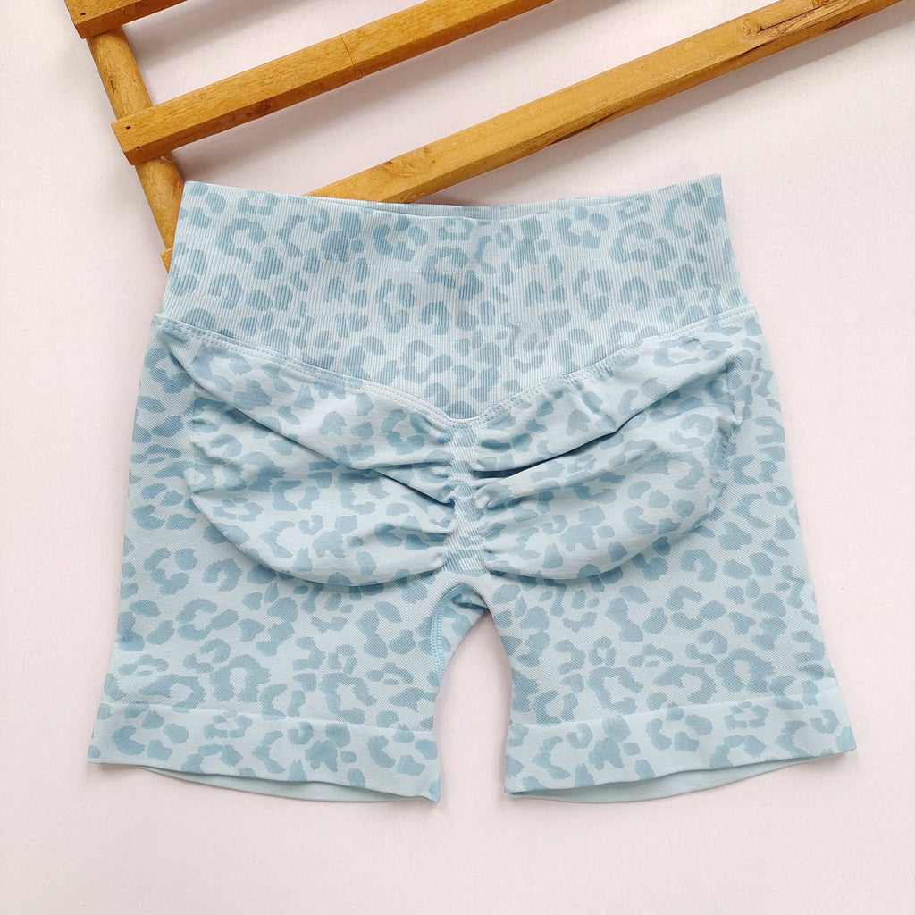 Women's High-Waisted Seamless Fitness Shorts: Tummy Control Compression, Butt-Lifting, High-Elastic Breathable, for YOGA