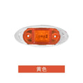 12V-24V 6 LED Side Marker Indicators Light Car Clearance Signal Brake Rear Warning Tail Light Truck Trailer Waterproof