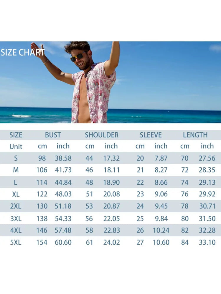 Hawaii Fashion Black And White Plaid Shirt Summer Simple Daily Men's And Women's Lapel Button Down Tops Oversized Cool Casual