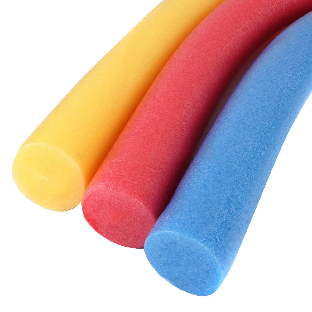 Underwater Scooter Buoyancy Stick Portable Flexible EPE Learn Swimming Pool Noodle for Adult Children Summer Swimming Aid Tool