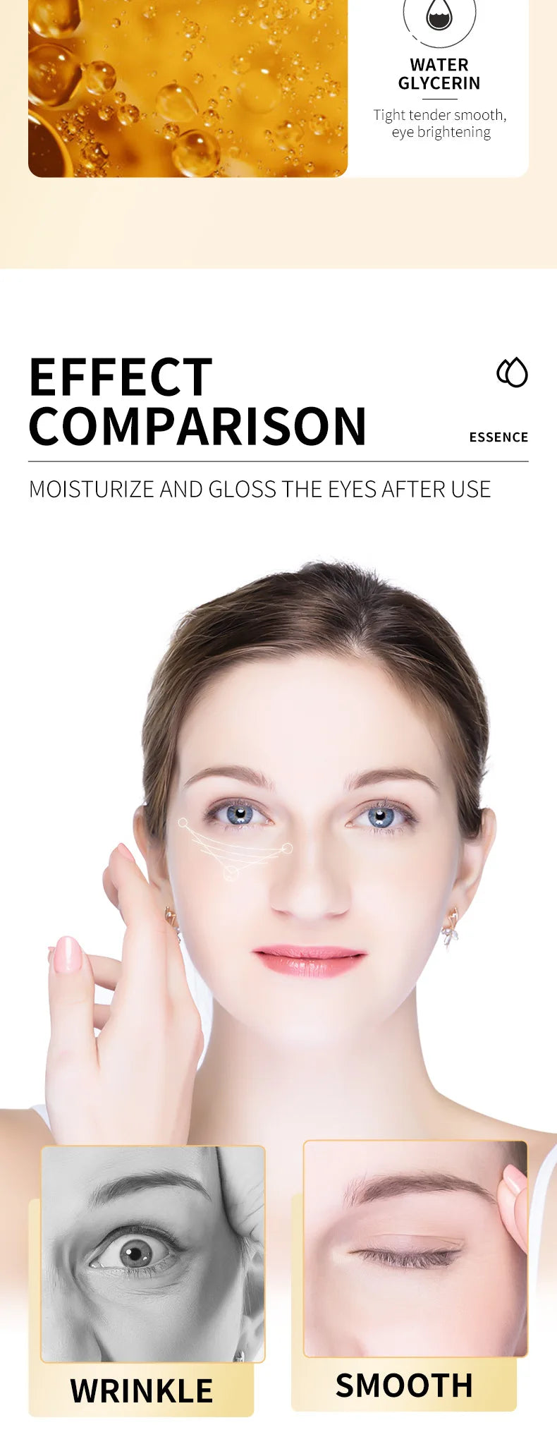Skincare Set Snail Collagen Cream Anti Aging Whiten Skin Face Cream Fade Dark Eye Circles Remove Eye Bags Eye Serum