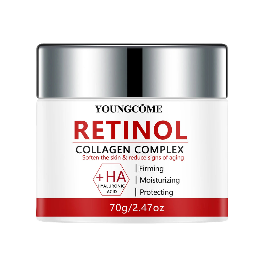 Retinol Collagen Facial Care Moisturizing Cream Deep Hydration Suitable for dry Aging Face Cream Moisturizing Skin Repair