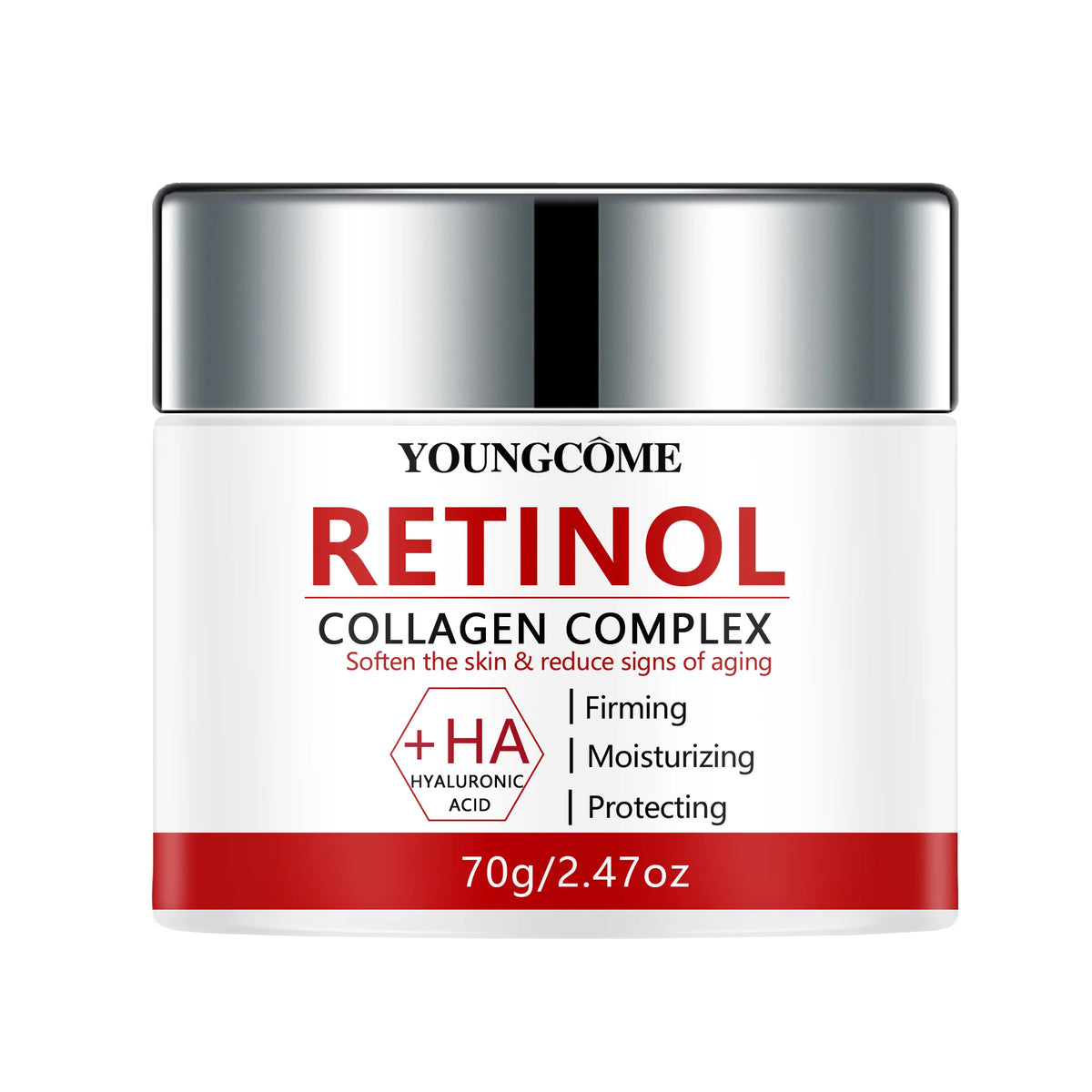 Retinol Collagen Facial Care Moisturizing Cream Deep Hydration Suitable for dry Aging Face Cream Moisturizing Skin Repair