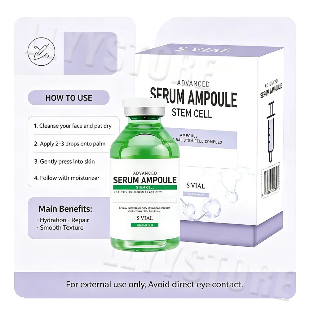 Put the Spring Back in Your Skin – Collagen Ampoule That Boosts Elasticity and Smooths Away Fine Lines