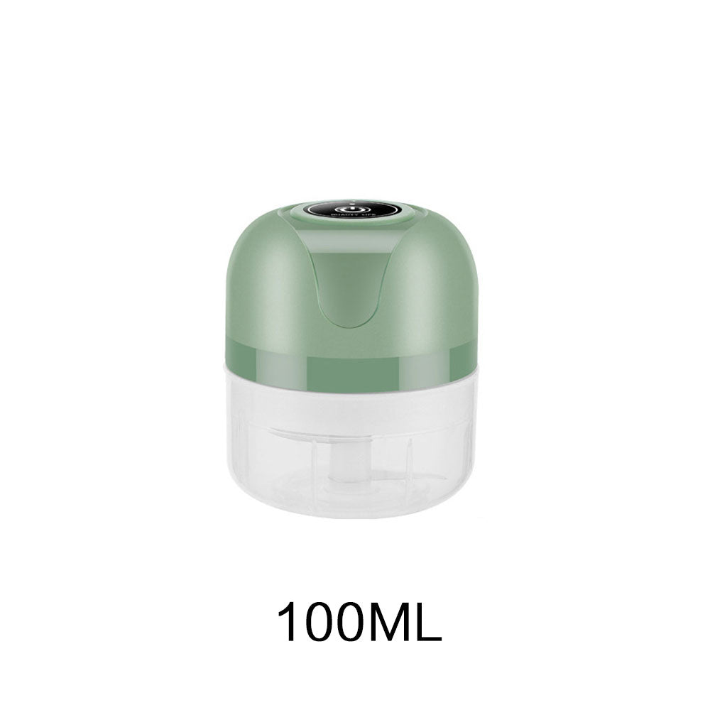 JJYY Electric Kitchen Food Chopper Mini Garlic Masher Crusher USB Portable Meat Grinder Vegetable Chopper for Kitchen Gadgets