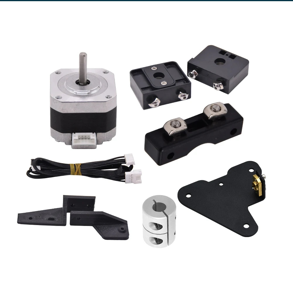 Creativity Dual Z Axis Upgrade Kit with Lead Screw 42-34 Stepper Motor for Ender3 CR10 3d Printer Parts for Ender 3 Pro/V2 CR10S