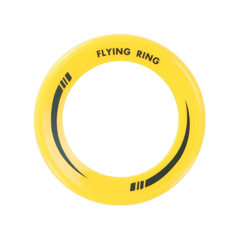 1PC Durable Hollow Ring Frisbee Soft PP Flying Disc Portable for Outdoor Beach Sports