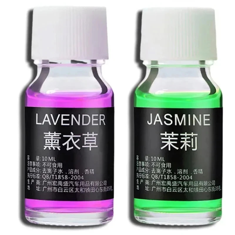 1/7PCS Air Freshener Car Perfume Refill Natural Plant Essential Oil Aroma Diffuser Fragrance Humidifier Essential Oil Freshener