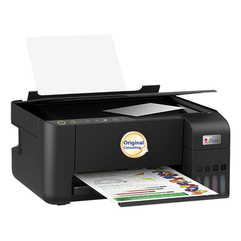 Color photo printer, wireless office printer, continuous inkjet