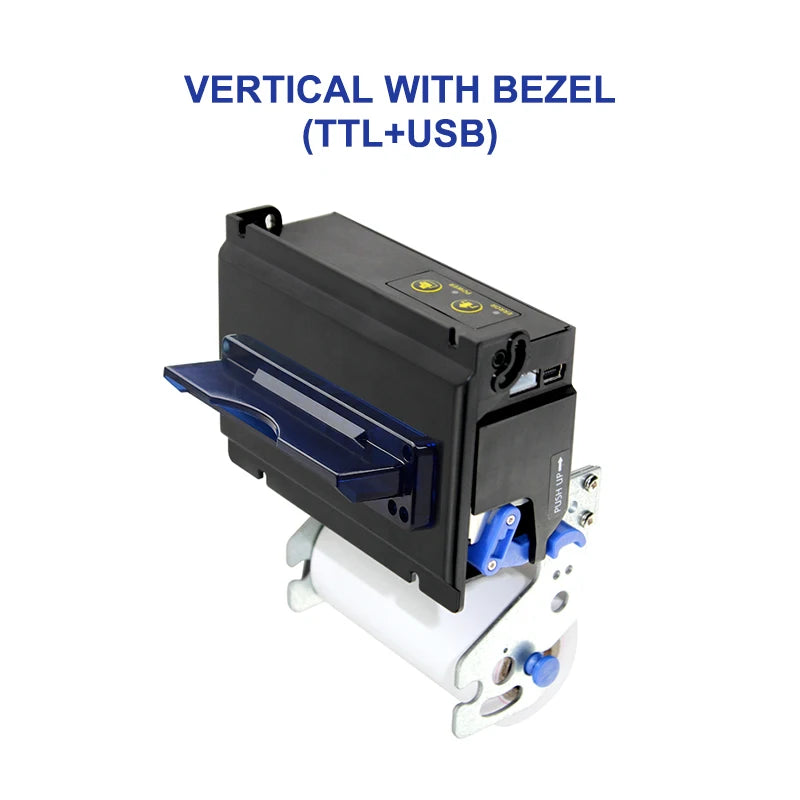 CASHINO KP-347 80mm Kiosk Thermal Ticket Printer With Auto cutter For Self Service Kiosk Machine