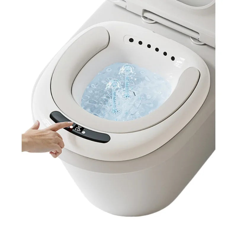 For Electric Bidet with Stool Special Postoperative Soaking Medicine for Hemorrhoids Fumigation Toilet Butt Washing Artifact