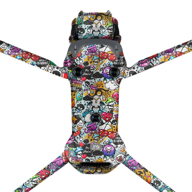 Customized Sticker For DJI Mavic4 Pro Decal Skin Camera Drone Vinyl Wrap Film Protector Coat Mavic 4 Pro Mavic4Pro Mavic 4Pro
