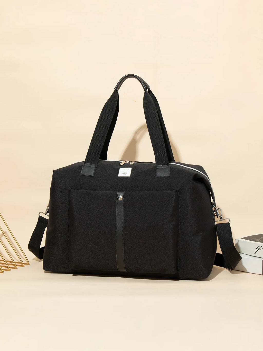 LEQUEEN Large Capacity Mommy Bag Maternity Bag Baby Stroller Hanging Bag Nappy Bags Multifunctional Storage Handbag Baby Items