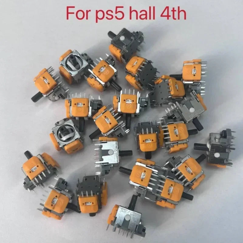 50pcs 4th Generation Upgraded Version for PS5 for PS4 Hall Effect 3D Joystick Module Analog Stick