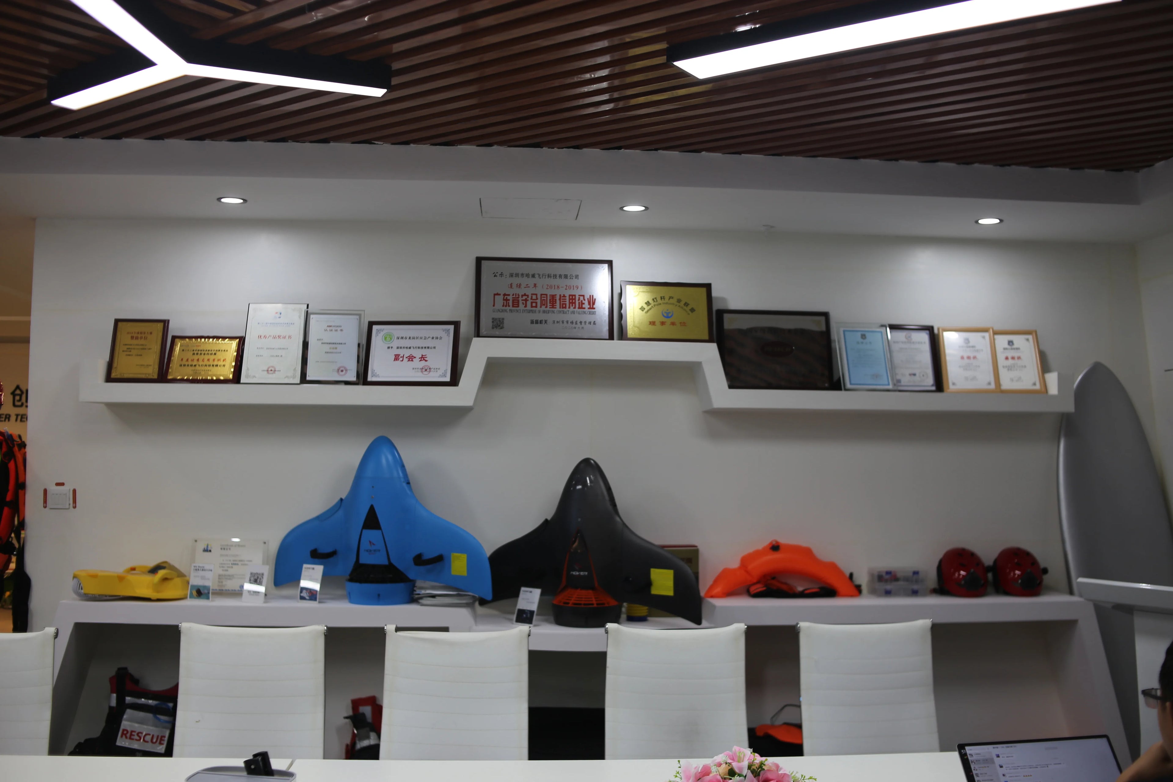 F2 Electric Surfboard Water Board Underwater Scooter For Water Sports